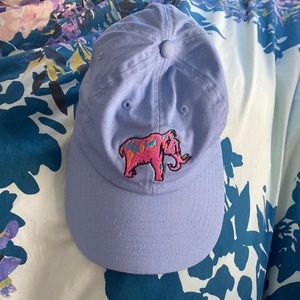 Mammoth Club pink embroidered adjustable baseball hat